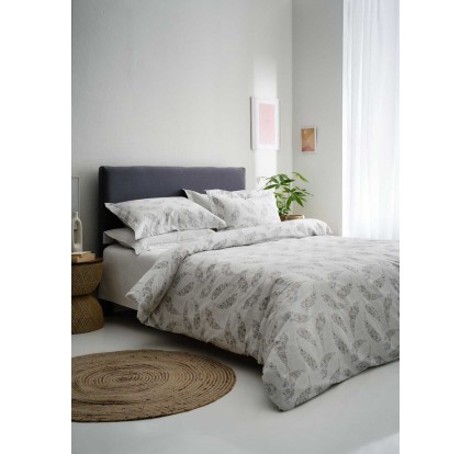 Σεντόνια Υπέρδιπλα Βαμβακοσατέν (Σετ) Vesta Karen 1