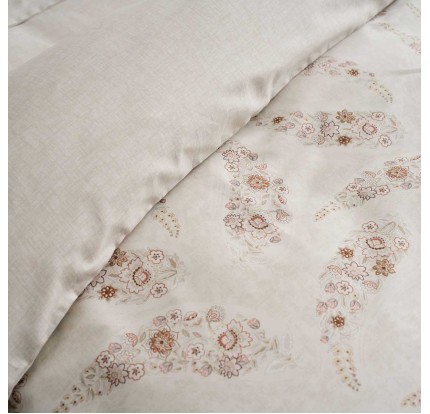 Σεντόνια Υπέρδιπλα Βαμβακοσατέν (Σετ) Vesta Karen 2