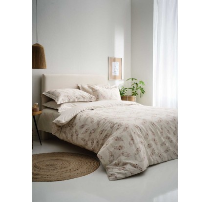 Σεντόνια Υπέρδιπλα Βαμβακοσατέν (Σετ) Vesta Karen 2