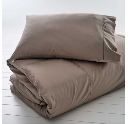 Σεντόνια King Size (Σετ) Βαμβακοσατέν Vesta Nemesis-302 Brown Σεντόνια King Size (Σετ) Βαμβακοσατέν Vesta Nemesis-302 Brown