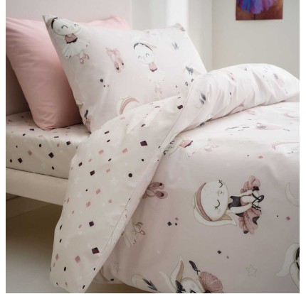 Κουβερλί Μονό Vesta Home Ballarina