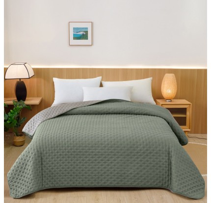 Κουβερλί Υπέρδιπλο Melinen Renzo Aqua/ Dark Grey Κουβερλί Υπέρδιπλο Melinen Renzo Aqua/ Dark Grey