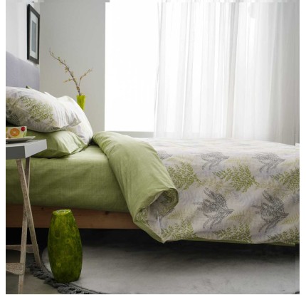 Σεντόνια Υπέρδιπλα (Σετ) Vesta Silvia 1