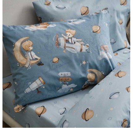 Παπλωματοθήκη Μονή (Σετ) Vesta Travel