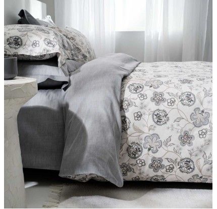 Κουβερλί King Size Βαμβακοσατέν Vesta Como-2