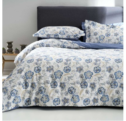 Κουβερλί King Size Βαμβακοσατέν Vesta Como-1