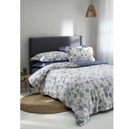 Κουβερλί King Size Βαμβακοσατέν Vesta Como-1 Κουβερλί King Size Βαμβακοσατέν Vesta Como-1