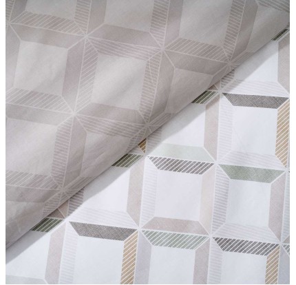 Σεντόνια Μονά (Σετ) Vesta Rombi 1