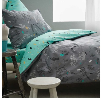 Κουβερλί Μονό Vesta Home Rock