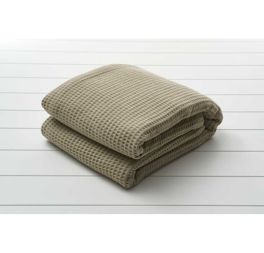 Κουβέρτα Πικέ King Size Vesta Home 1080 Κυψέλη Sand Κουβέρτα Πικέ King Size Vesta Home 1080 Κυψέλη Sand
