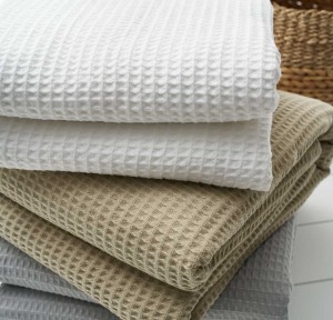 Κουβέρτα Πικέ King Size Vesta Home 1080 Κυψέλη Λευκό