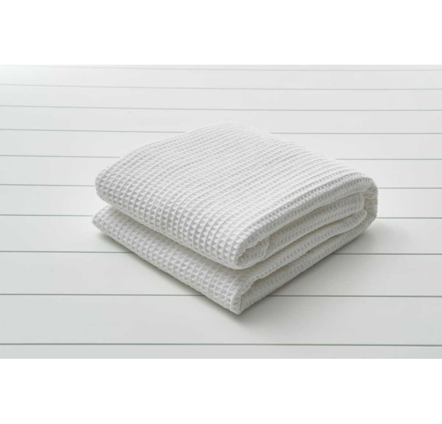 Κουβέρτα Πικέ King Size Vesta Home 1080 Κυψέλη Λευκό Κουβέρτα Πικέ King Size Vesta Home 1080 Κυψέλη Λευκό