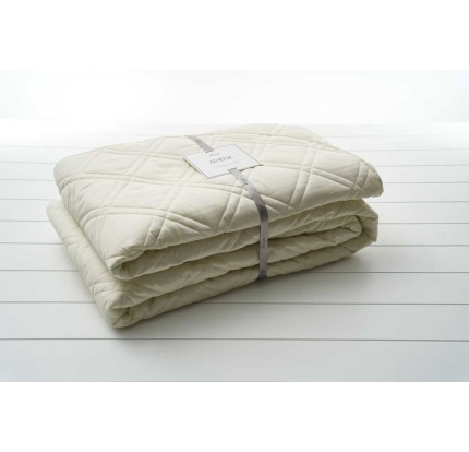 Κουβερλί Υπέρδιπλο Βαμβακοσατέν Vesta Athena-307 Ecru Κουβερλί Υπέρδιπλο Βαμβακοσατέν Vesta Athena-307 Ecru