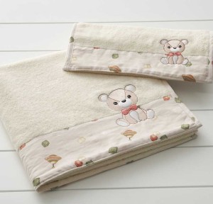 Παιδικές Πετσέτες Σετ (2τμχ) Vesta Home Berry Παιδικές Πετσέτες Σετ (2τμχ) Vesta Home Berry
