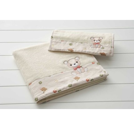 Παιδικές Πετσέτες Σετ (2τμχ) Vesta Home Berry Παιδικές Πετσέτες Σετ (2τμχ) Vesta Home Berry
