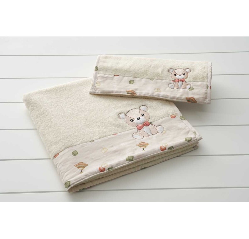 Παιδικές Πετσέτες Σετ (2τμχ) Vesta Home Berry Παιδικές Πετσέτες Σετ (2τμχ) Vesta Home Berry