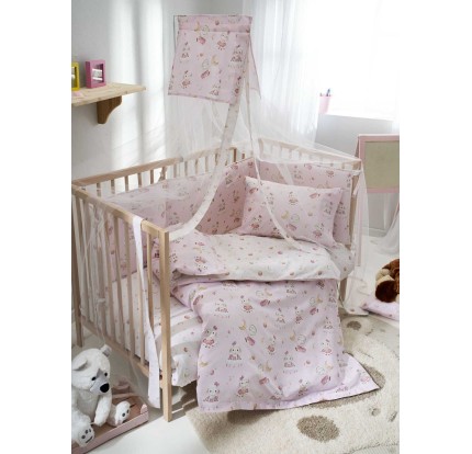 Σεντόνια Λίκνου (Σετ) Vesta Lambi