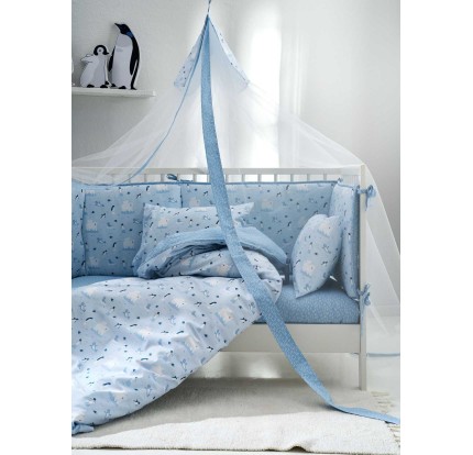 Σεντόνια Λίκνου (Σετ) Vesta Arktos