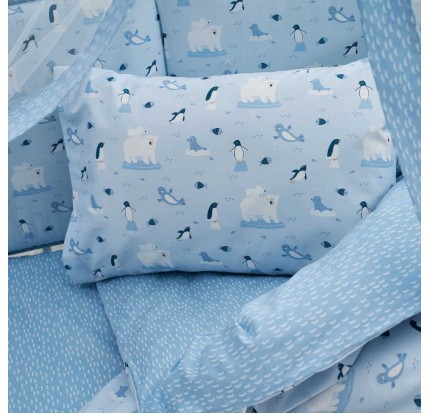 Σεντόνια Λίκνου (Σετ) Vesta Arktos