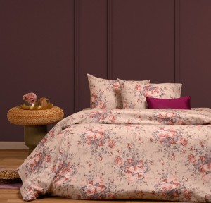 Σεντόνια Μονά (Σετ) Φανελένια Melinen Peonia Rose Σεντόνια Μονά (Σετ) Φανελένια Melinen Peonia Rose