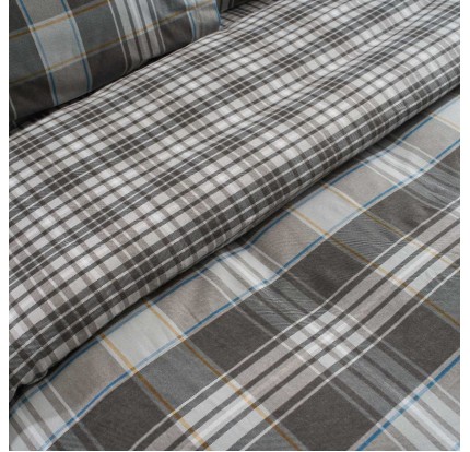 Σεντόνια Μονά (Σετ) Φανελένια Vesta Oslo 1