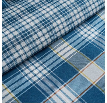 Σεντόνια Μονά (Σετ) Φανελένια Vesta Oslo 2