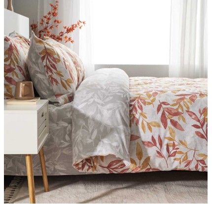 Σεντόνια Μονά (Σετ) Φανελένια Vesta Aspa 1