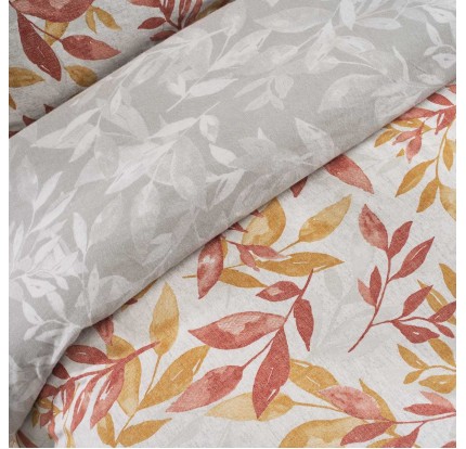 Σεντόνια Μονά (Σετ) Φανελένια Vesta Aspa 1