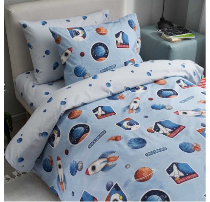 Παιδικά Σεντόνια Μονά (Σετ) Vesta Apollo