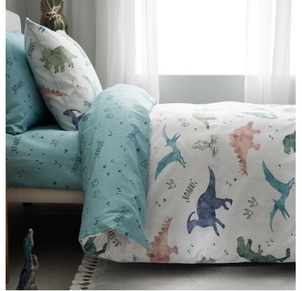 Παπλωματοθήκη Μονή (Σετ) Vesta Rex