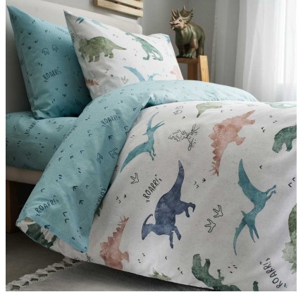 Παπλωματοθήκη Μονή (Σετ) Vesta Rex