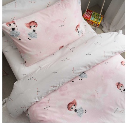 Παιδικά Σεντόνια Μονά (Σετ) Vesta Rozy