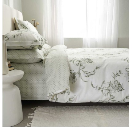 Σεντόνια King Size Βαμβακοσατέν (Σετ) Vesta Victoria 2