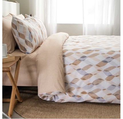 Σεντόνια Μονά (Σετ) Vesta Prato 1