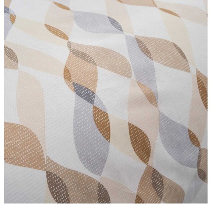 Σεντόνια  Υπέρδιπλα (Σετ) με Λάστιχο Vesta Prato 1