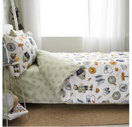 Παιδικά Σεντόνια Μονά (Σετ) Vesta Tommy