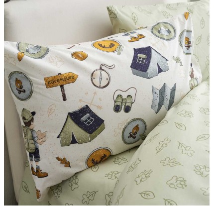 Παιδικά Σεντόνια Μονά (Σετ) Vesta Tommy