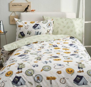 Παπλωματοθήκη Μονή (Σετ) Vesta Tommy