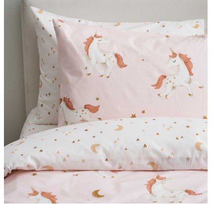 Παπλωματοθήκη Μονή (Σετ) Vesta Kelly