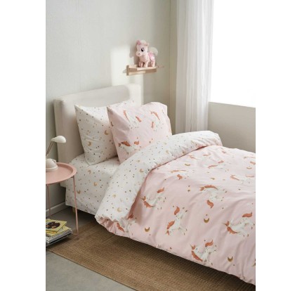 Παιδικά Σεντόνια Μονά (Σετ) Vesta Kelly