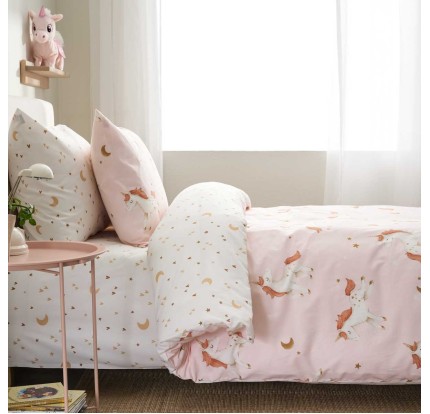 Παιδικά Σεντόνια Μονά (Σετ) Vesta Kelly