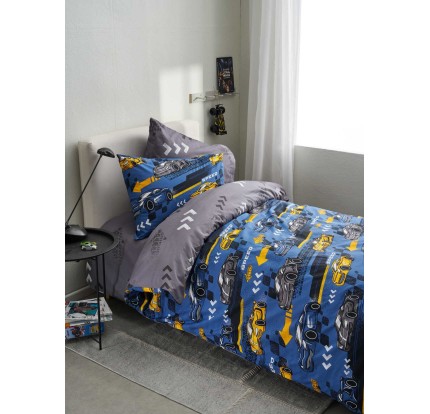 Παιδικά Σεντόνια Μονά (Σετ) Vesta Race