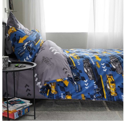 Παιδικά Σεντόνια Μονά (Σετ) Vesta Race