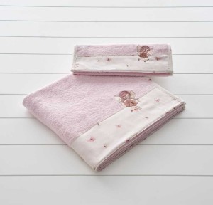 Παιδικές Πετσέτες Σετ (2τμχ) Vesta Home Fairy Παιδικές Πετσέτες Σετ (2τμχ) Vesta Home Fairy