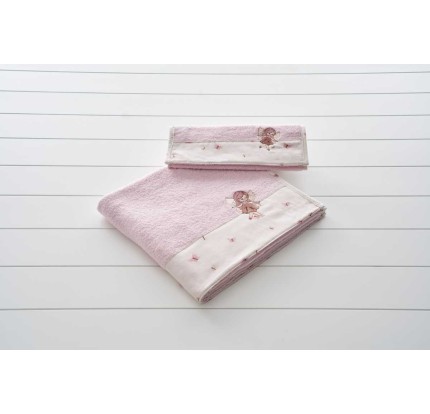 Παιδικές Πετσέτες Σετ (2τμχ) Vesta Home Fairy Παιδικές Πετσέτες Σετ (2τμχ) Vesta Home Fairy