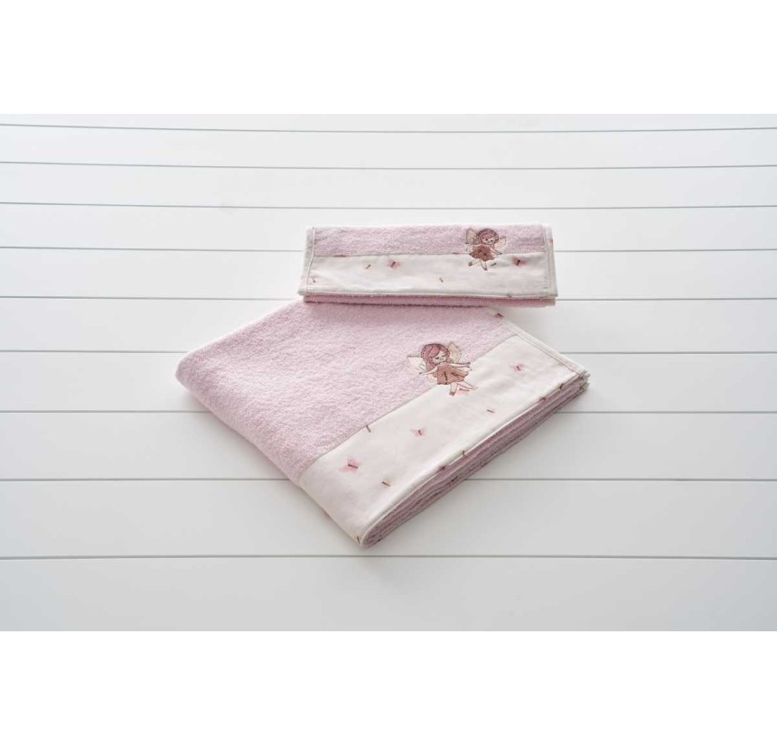 Παιδικές Πετσέτες Σετ (2τμχ) Vesta Home Fairy Παιδικές Πετσέτες Σετ (2τμχ) Vesta Home Fairy
