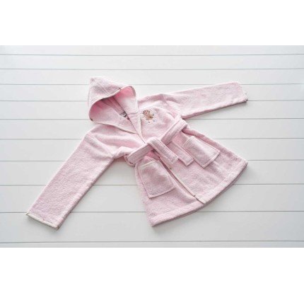 Βρεφικό Μπουρνούζι Με Κουκούλα Vesta Home Fairy Βρεφικό Μπουρνούζι Με Κουκούλα Vesta Home Fairy
