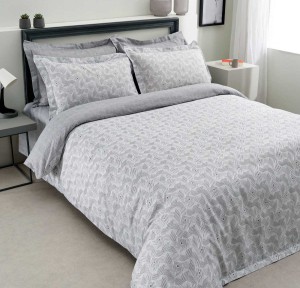 Σεντόνια Υπέρδιπλα Βαμβακοσατέν (Σετ) Vesta Geneva 1