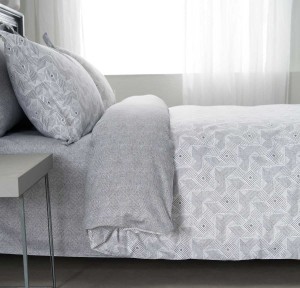 Σεντόνια Υπέρδιπλα Βαμβακοσατέν (Σετ) Vesta Geneva 1