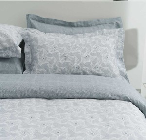 Σεντόνια Υπέρδιπλα Βαμβακοσατέν (Σετ) Vesta Geneva 2